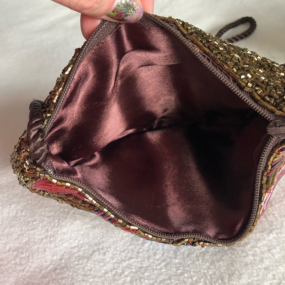 Gorgeous beaded crossbody purse - Picture 12 of 16